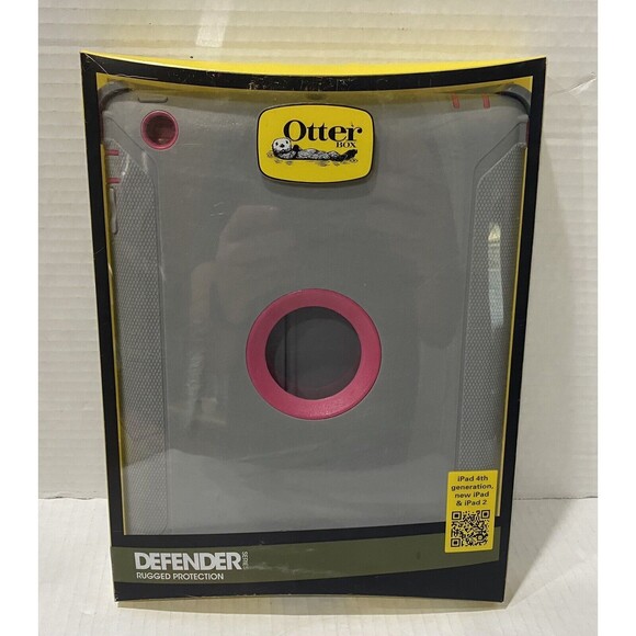 OTTERBOX DEFENDER RUGGED CASE 77-18640 /  iPad 4th generation new iPad & iPad 2 - Picture 1 of 6